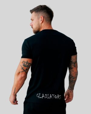 T-Shirt Gladiators - Black