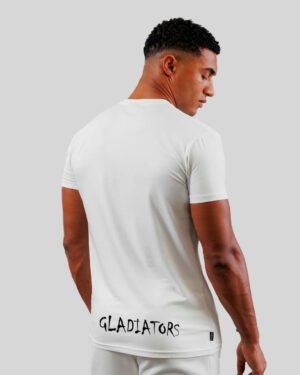 T-Shirt Gladiators - White
